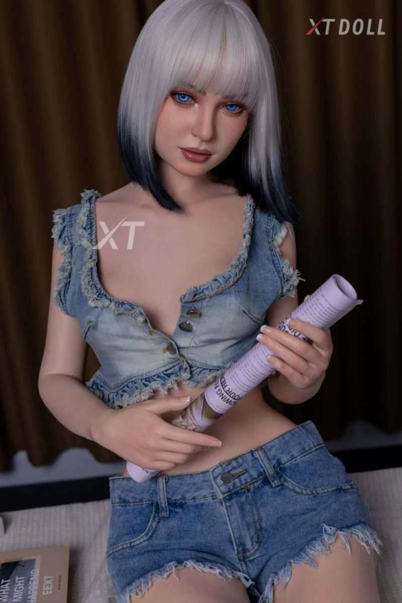 161cm/5ft3 B-cup Silicone Sex Doll – Natalie