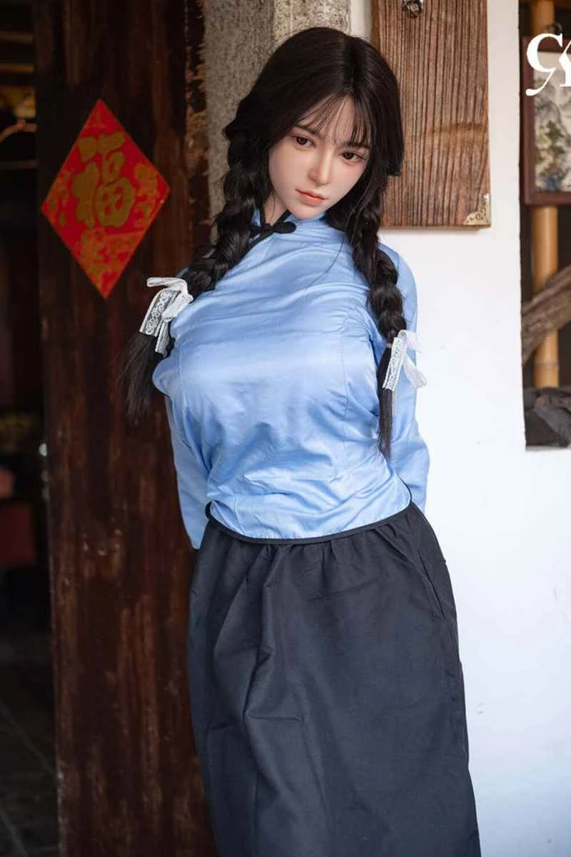 167cm/5ft6 D-cup Silicone Head Sex Doll - Wan Review: A Comprehensive Look at TOP-CYDOLL's Offering