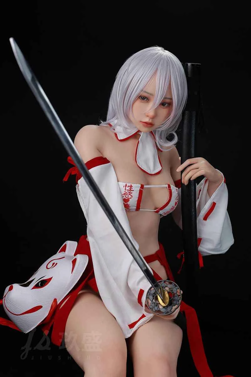 156cm/5ft1 B-cup Silicone Sex Doll – Kaiya (Lightweight & Real Skin Texture Version)