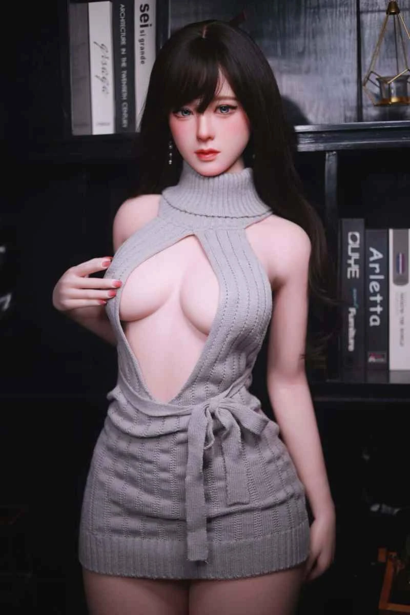 168cm/5ft3 D-cup Silicone Sex Doll Review: Manting by JY Doll