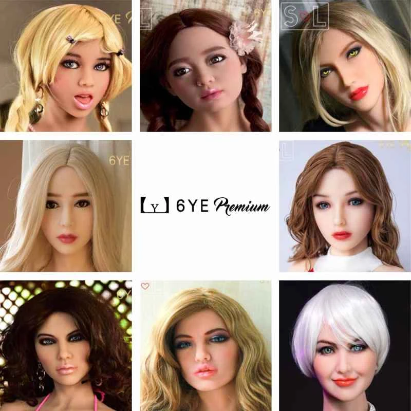 6YE Sex Doll Heads Review: Exploring the Quality of 6YE Premium Dolls