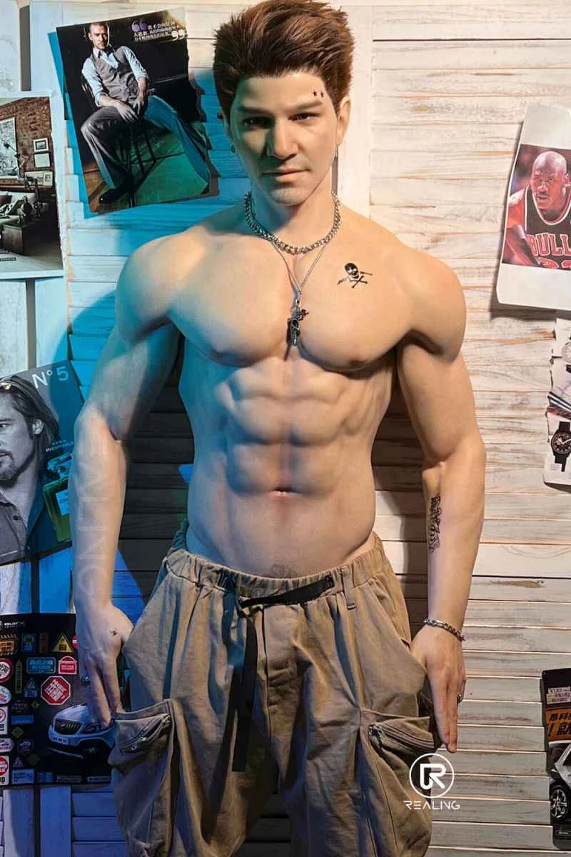 180cm/5ft11 Male Silicone Sex Doll Herman by REALING - A Comprehensive Review