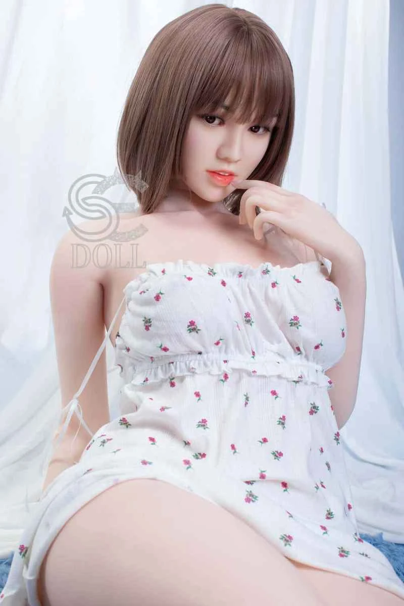160cm/5ft3 C-cup Silicone Sex Doll – Ywenn
