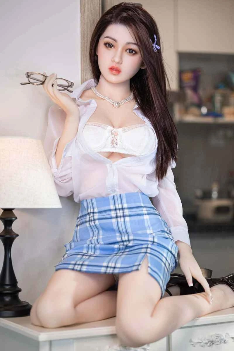 165cm/5ft5 G-cup Silicone Head Sex Doll Review - Charlene by Aibei Doll