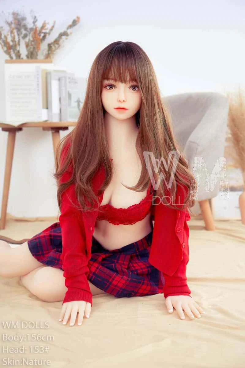 156cm/5ft1 B-cup TPE Sex Doll Alma Review - WM Dolls