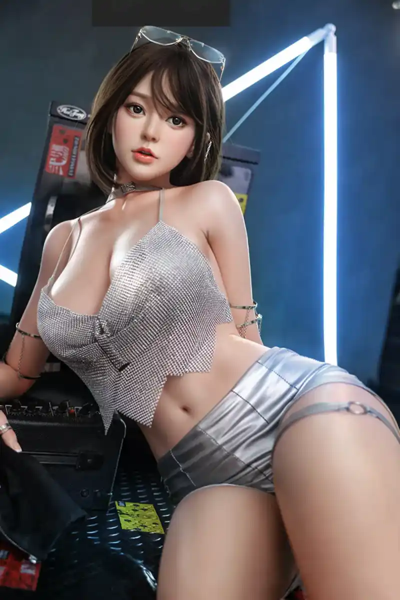 158cm/5ft2 E-cup Silicone Head Sex Doll – Geji