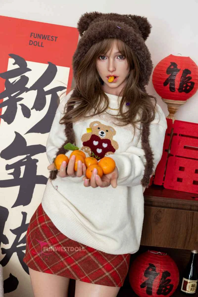 159cm/5ft3 A-cup Silicone Sex Doll Bella Review - FunWest Doll